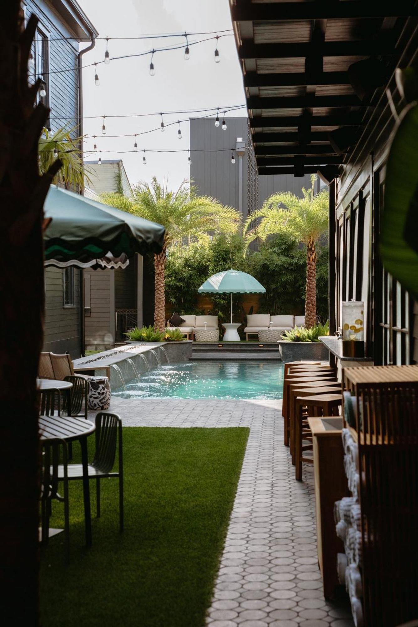 Blackbird Hotel Новый Орлеан Экстерьер фото