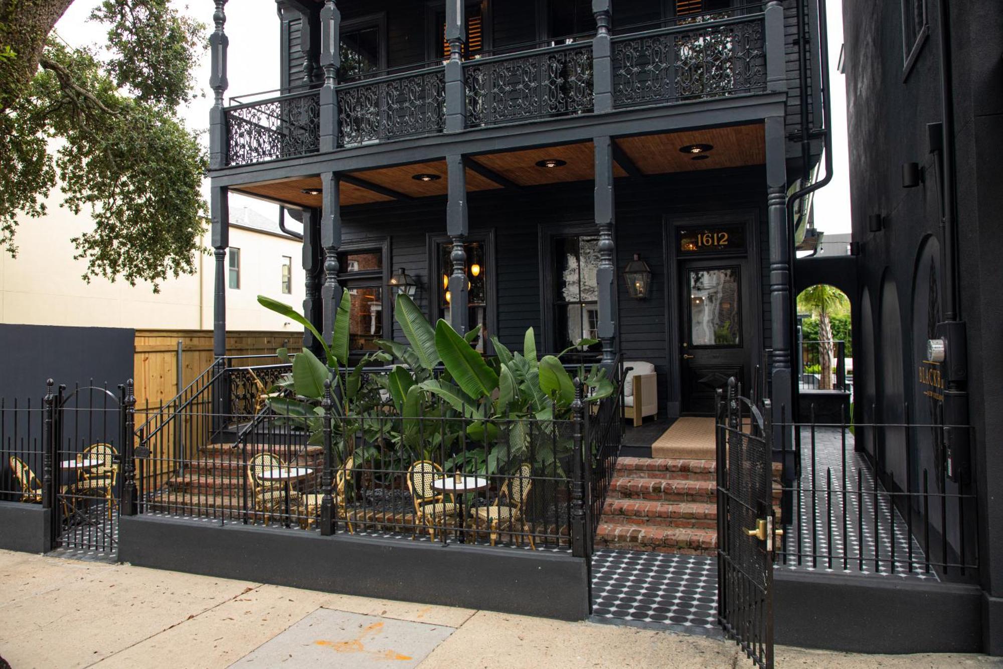 Blackbird Hotel Новый Орлеан Экстерьер фото