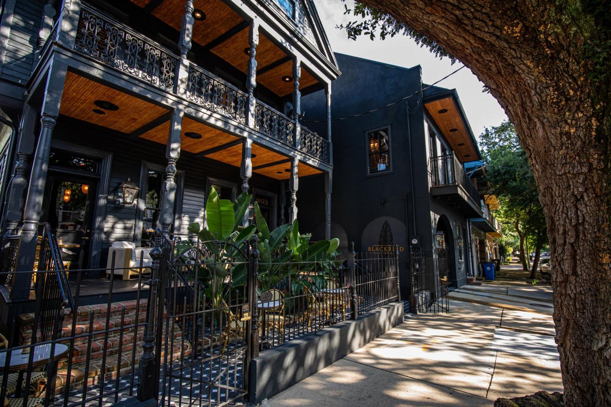 Blackbird Hotel Новый Орлеан Экстерьер фото
